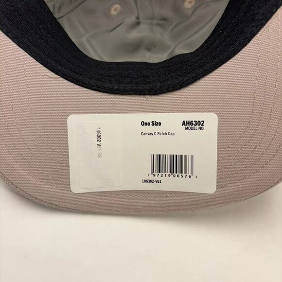 New Carhartt FORCE Canvas C Patch Cap One Size Adjustable NWT - Picture 8 of 9